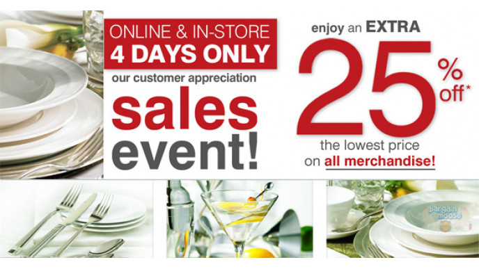 Stokes Canada Customer Appreciation Sale: 25% Off Site Wide