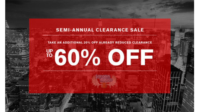 Express.com Semi-Annual Clearance Sale: Over 75% Off Men's & Women's Styles (US)