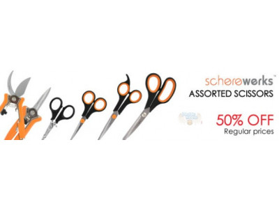 House of Knives Canada: 50% Off Scherewerks Sewing Scissors       