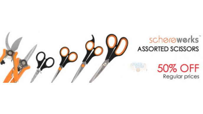 House of Knives Canada: 50% Off Scherewerks Sewing Scissors