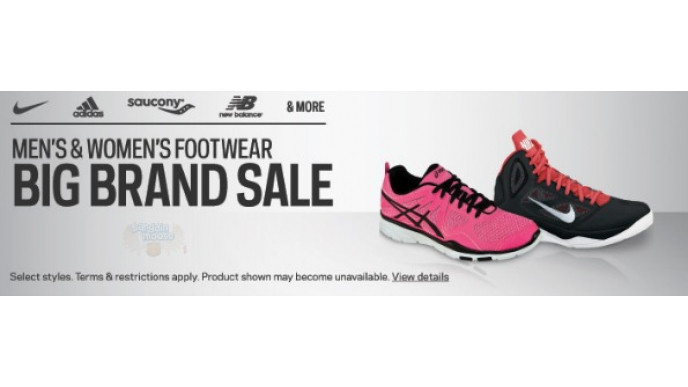 SportChek Canada: Big Brand Sale $20-$60 Off Popular Brands