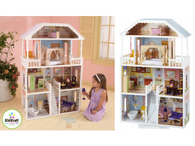 Costco Canada: $27 Off KidKraft Savannah Dollhouse - Now $120 (Was $147)