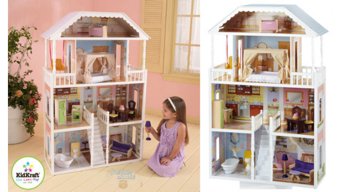 kidkraft savannah dollhouse walmart