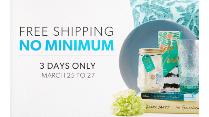 Chapters Indigo Canada: Free Shipping, No Minimum Spend On Now!