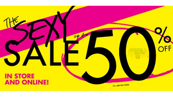 La Senza Canada: The Sexy Sale up to 50% Off