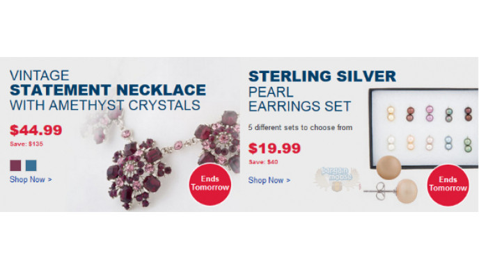 Best Buy Canada: Jewelry Deals Save Up to $135