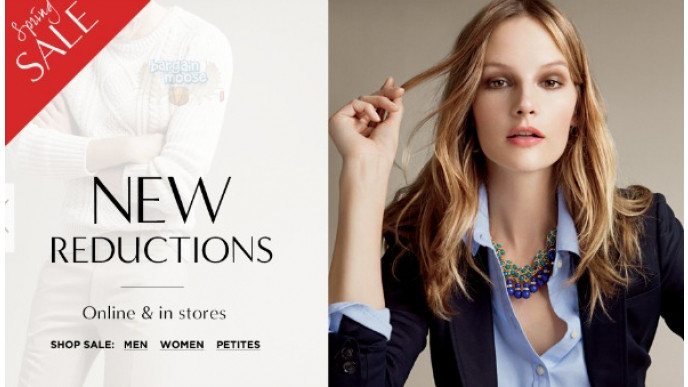 Banana Republic Canada Promo Code: Additional 40% Off Sale Items