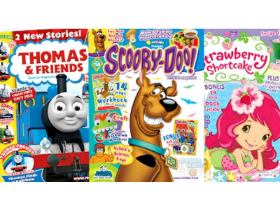 WagJag Canada: $21 for a 1-Year Subscription to a Children's Magazine (a $36 Value) 