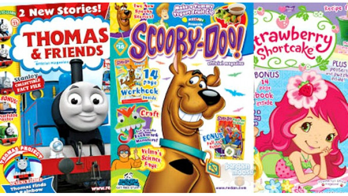 WagJag Canada: $21 for a 1-Year Subscription to a Children's Magazine (a $36 Value) 