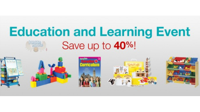 Staples Canada: Up to 40% Off Education & Learning Event