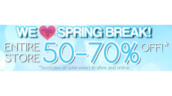 Please Mum Canada: Entire Store 50%-70% Off