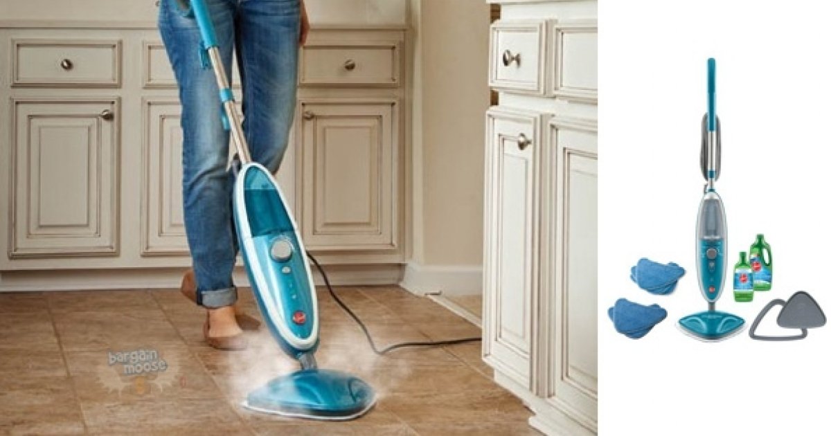 Costco Canada 20 Off Hoover TwinTank Steam Mop Now 110 (Was 130)