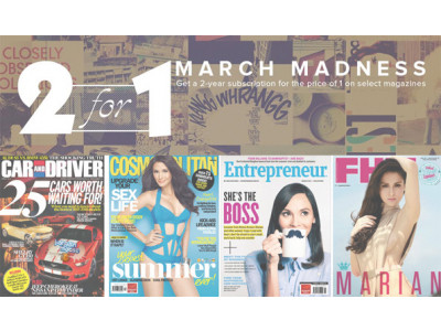 Zinio Canada: 2-Yr Magazine Subscription For The Price Of 1