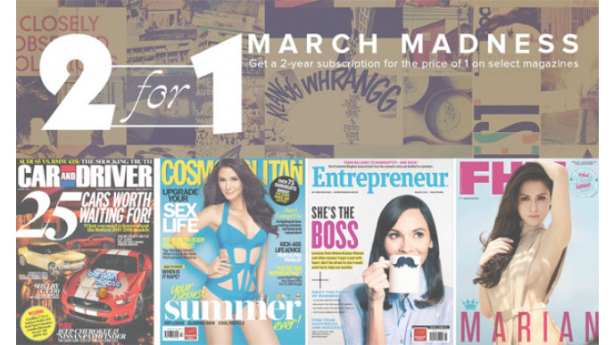 Zinio Canada: 2-Yr Magazine Subscription For The Price Of 1