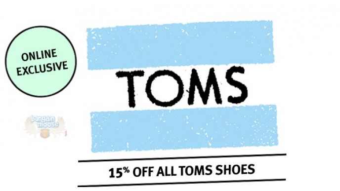 Little Burgundy Canada: 15% Off All Toms 