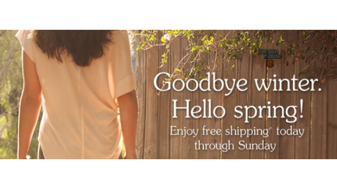 Roots Canada: Free Shipping Weekend