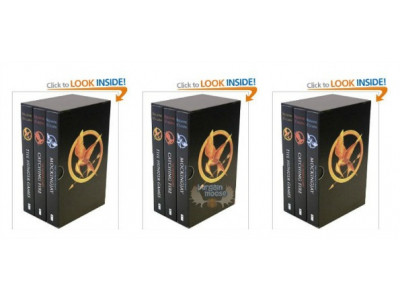 Amazon Canada: Hunger Games Trilogy just $25.08 & Free Shipping (was $40) 