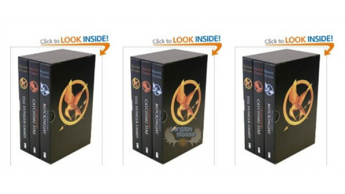 Amazon Canada: Hunger Games Trilogy just $25.08 & Free Shipping (was $40) 