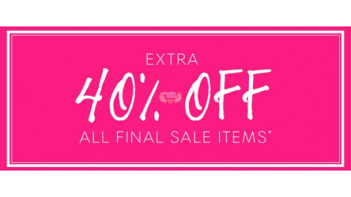Joe Fresh Canada: Extra 40% Off Sale Items