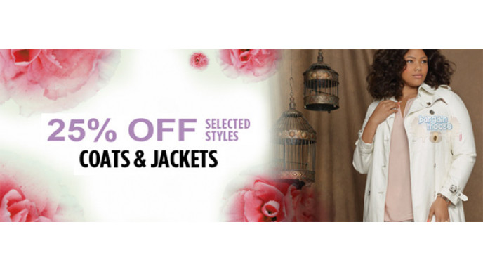 Penningtons Canada: 25% Off Coats & Jackets