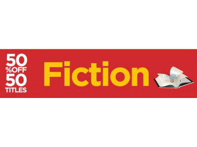 Book Outlet Canada: 50% Off Fiction
