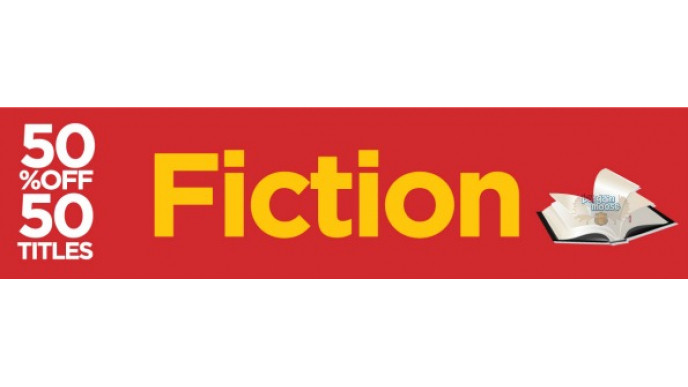 Book Outlet Canada: 50% Off Fiction