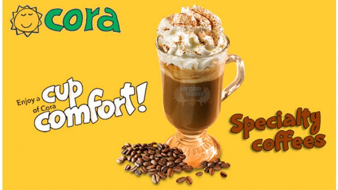 Chez Cora Canada: Free Specialty Coffee With Any $7+ Meal (Printable)