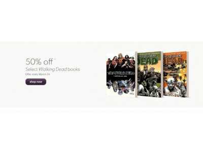 Chapters Indigo Canada: 50% Off Select Walking Dead Books
