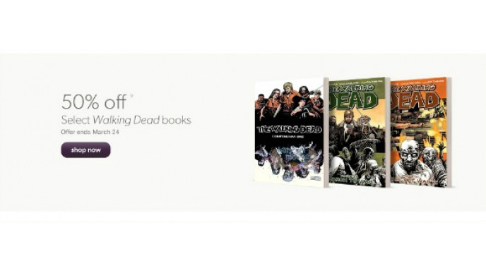 Chapters Indigo Canada: 50% Off Select Walking Dead Books