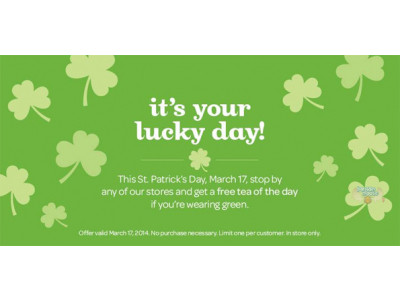 David's Tea Freebie: 