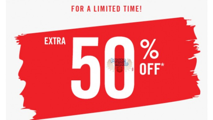 Canada: Additional 30%-50% Off Sale