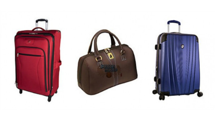 The Bay Canada: Up to 65% Off Luggage This Weekend Only