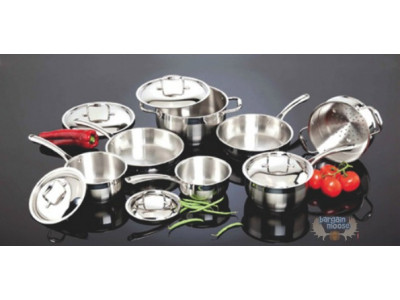 Future Shop Canada: Paderno ProGourmet Cookware Set Now $189.99