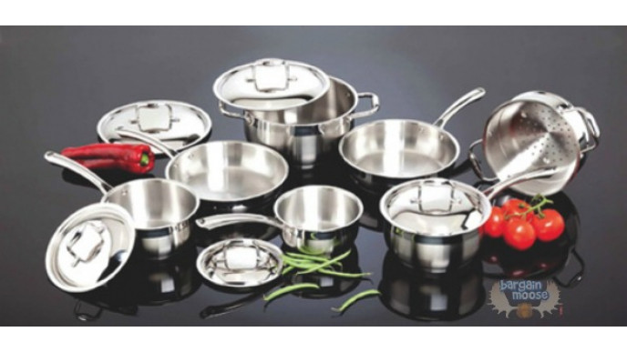 Future Shop Canada: Paderno ProGourmet Cookware Set Now $189.99