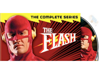 Amazon Canada: The Flash The Complete Series $9.99 (Was $75)