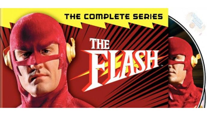 Amazon Canada: The Flash The Complete Series $9.99 (Was $75)