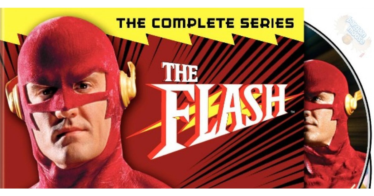 Amazon Canada The Flash The Complete Series 9.99 (Was 75)