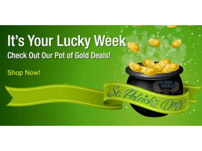 Newegg Canada Pot Of Gold Deals: Up To 73% Off Select Electronics, Software, Parts, etc.