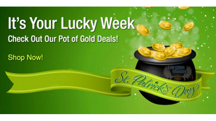 Newegg Canada Pot Of Gold Deals: Up To 73% Off Select Electronics, Software, Parts, etc.
