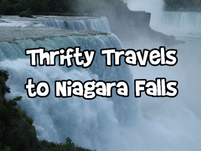 Thrifty Travels to Niagara Falls