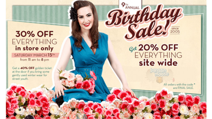 Blame Betty Promo Code: 20% Off Everything (Birthday Sale)