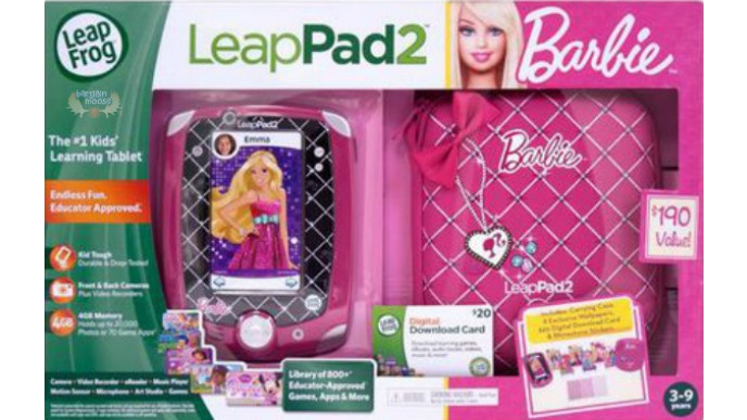 Walmart Canada: LeapPad 2 Barbie Bundle Only $60