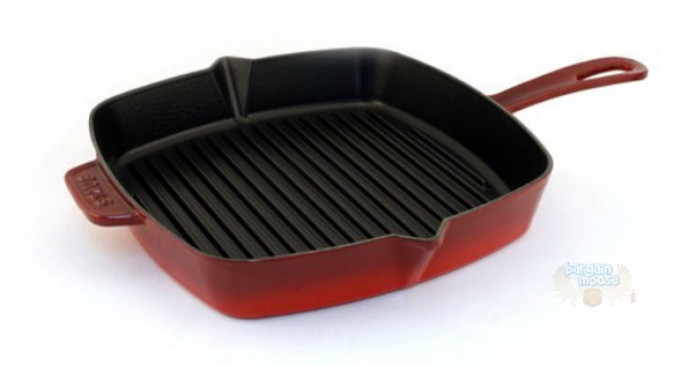 Shop.ca: $60 Off Staub Grill Pan Now $89.99