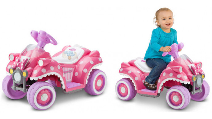 minnie mouse power wheel walmart