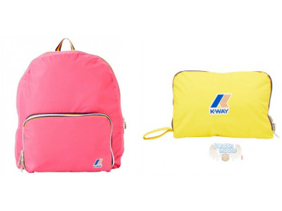 Chapters Indigo Canada: 50% Off K-Way Folding Backpacks - Now $32.50