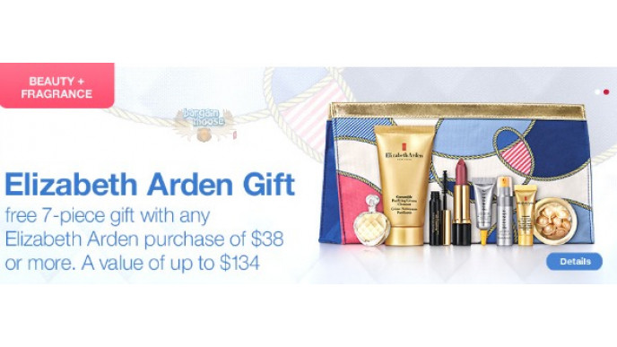 Sears Canada: Free Elizabeth Arden Gift With $38 Purchase ($134 Value)