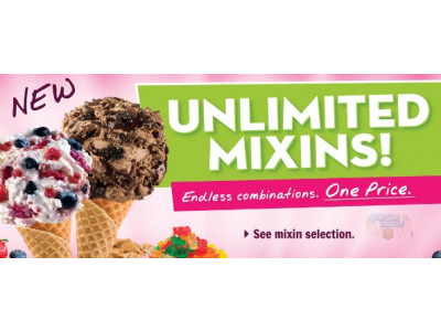Marble Slab Canada: Unlimited Mixins with Every Size of Ice Cream 