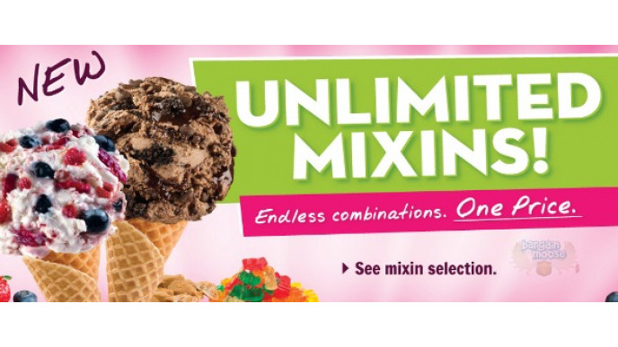 Marble Slab Canada: Unlimited Mixins with Every Size of Ice Cream