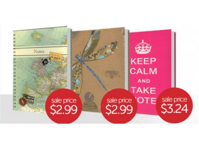 Book Outlet Canada: Extra 50% Off 50 Stationary Items