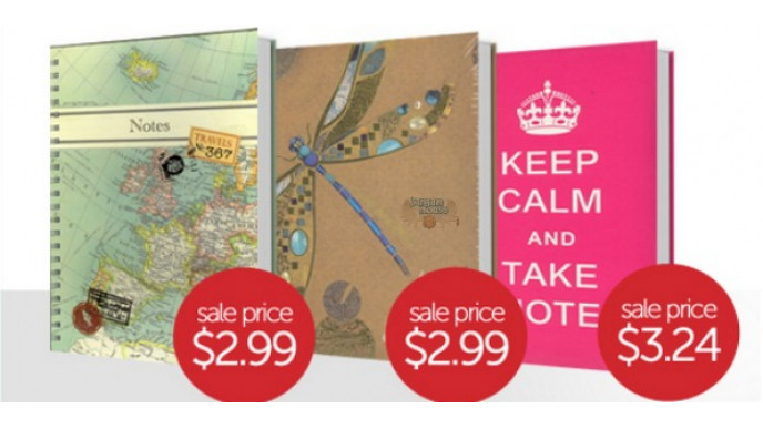 Book Outlet Canada: Extra 50% Off 50 Stationary Items